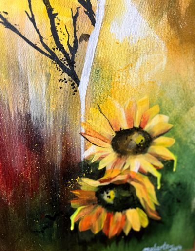 obraz akrylowy na płótnie malarte małgorzata grabowska