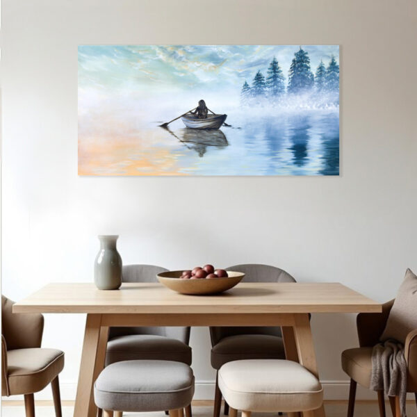 Plakat FINE ART - 27084 "Własny rejs"
